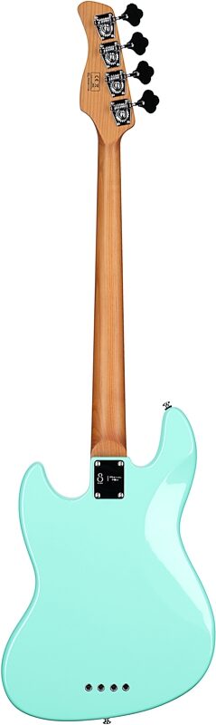 open zoom image for Sire Marcus Miller V5R Electric Bass, Mild Green, Full Straight Back