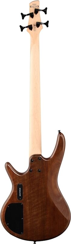 open zoom image for Ibanez GSR200 Electric Bass, Walnut Flat, Full Straight Back