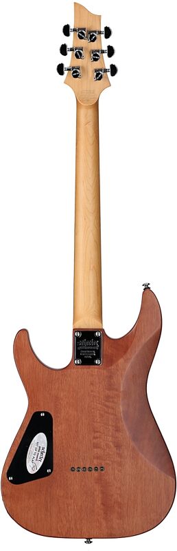 open zoom image for Schecter Omen Extreme-II Electric Guitar, Gold Rush, Chrome Hardware, Full Straight Back