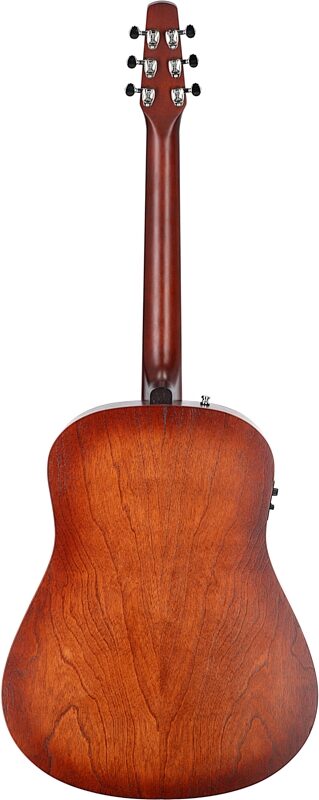 open zoom image for Seagull Entourage Acoustic-Electric Guitar, Autumn Burst, Full Straight Back