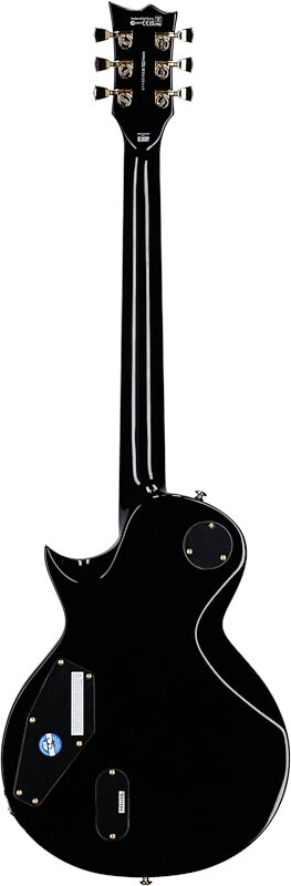 open zoom image for ESP LTD Deluxe EC-1000 Fluence Electric Guitar, Black, Full Straight Back