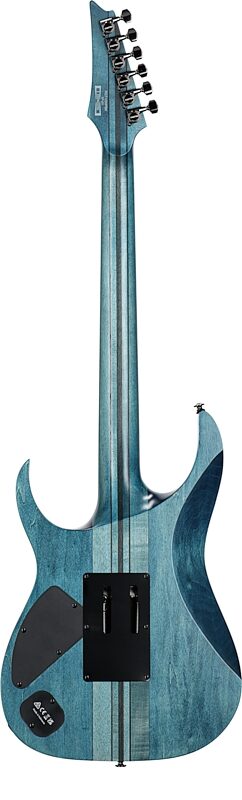 open zoom image for Ibanez RGT1220PBK Premium Electric Guitar (with Gig Bag), Cosmic Blue, Full Straight Back