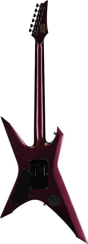 open zoom image for Ibanez XPT420DX Xiphos Electric Guitar (with Gig Bag), Rose Gold Chameleon, Full Straight Back
