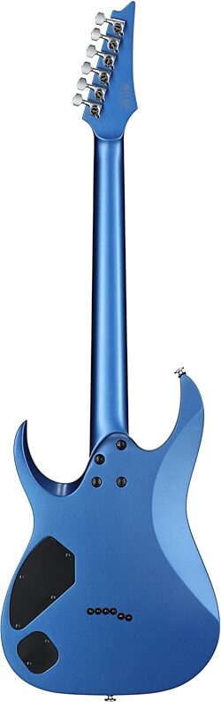open zoom image for Ibanez JBM9999 Jake Bowen Electric Guitar (with Case), Azure Metal Matte, Full Straight Back