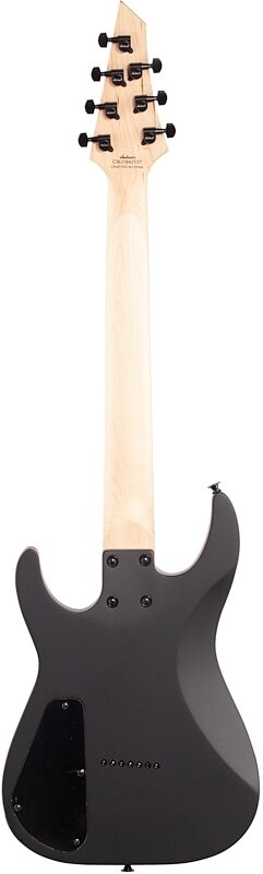 open zoom image for Jackson JS22-7 DKA Dinky HT Electric Guitar, 7-String (with Amaranth Fingerboard), Satin Black, Full Straight Back