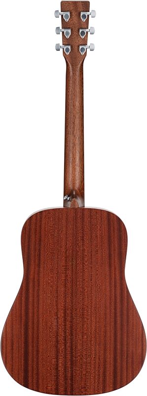 open zoom image for Martin D Junior E Acoustic-Electric Guitar (with Soft Case), New, Full Straight Back