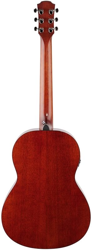 open zoom image for Yamaha CSF-TA TransAcoustic Parlor Acoustic Guitar, Vintage Natural, Open Box (Very Good), Full Straight Back