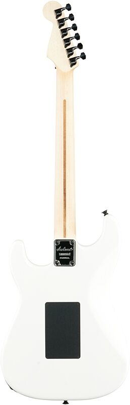 open zoom image for Jackson USA Adrian Smith San Dimas Electric Guitar, Maple Fingerboard (with Case), Snow White, Full Straight Back