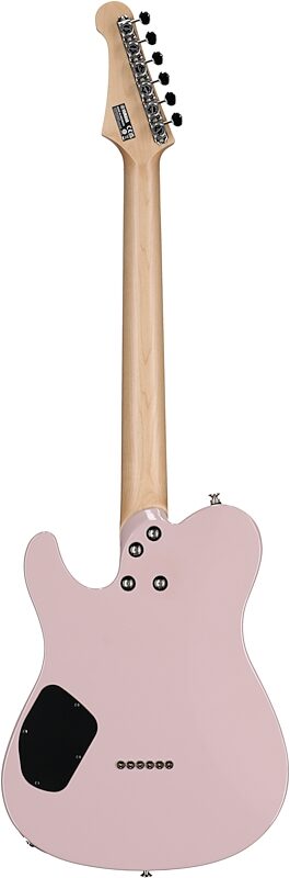 open zoom image for Yamaha PACSPL11S Pacifica Standard Plus Electric Guitar, Rosewood Fingerboard (with Gig Bag), Ash Pink, Full Straight Back