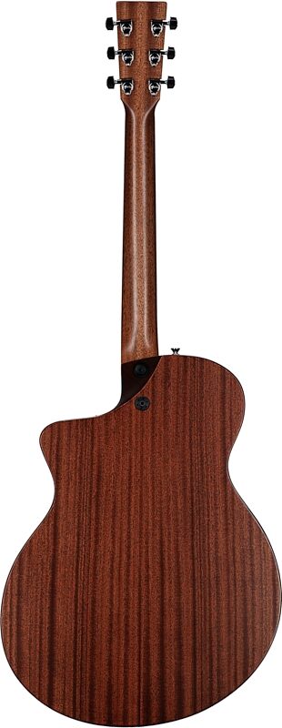 open zoom image for Martin SC-10E-02 Road Series Acoustic-Electric Guitar (with Gig Bag), New, Full Straight Back