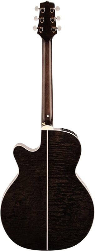 open zoom image for Takamine GN75CE Acoustic-Electric Guitar, Transparent Black, Full Straight Back