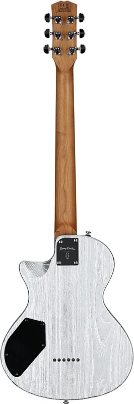 open zoom image for Sire Larry Carlton I5H Electric Guitar, Inca Silver, Full Straight Back