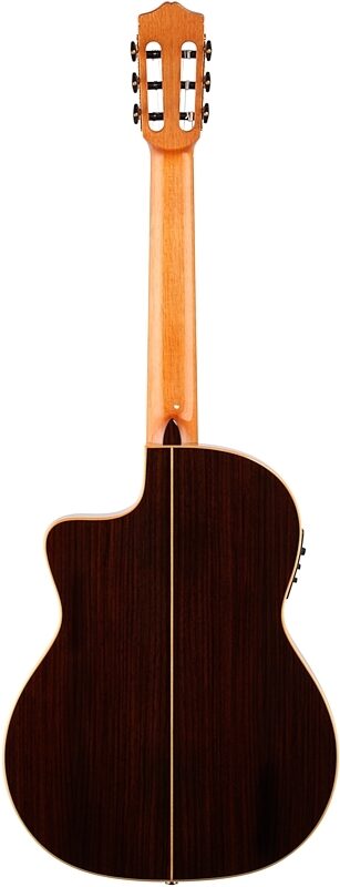 open zoom image for Cordoba GK Studio Negra Flamenco Classical Acoustic-Electric Guitar, Open Box (Very Good), Full Straight Back