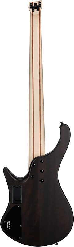open zoom image for Ibanez EHB605 Electric Bass, 5-String, Walnut Flat, Full Straight Back