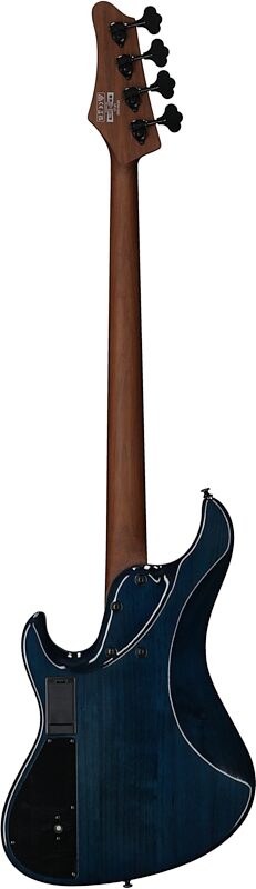 open zoom image for Ibanez MDM1600 Mode Electric Bass (with Gig Bag), Cosmic Blue Starburst Low Gloss, Full Straight Back