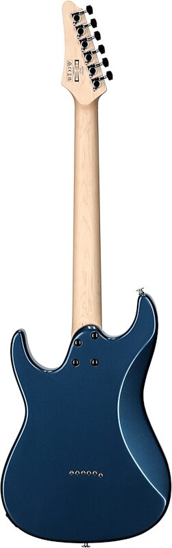 open zoom image for Ibanez AZES31 AZ Essentials Electric Guitar, Arctic Ocean Metallic, Full Straight Back