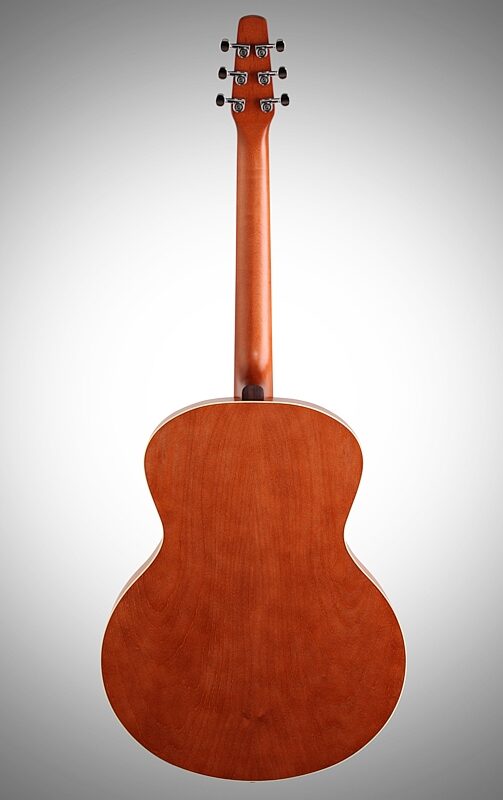 open zoom image for Seagull Entourage Rustic Mini Jumbo Acoustic Guitar, New, Full Straight Back