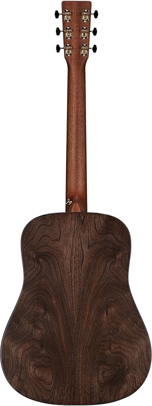 open zoom image for Martin D Junior E Walnut Acoustic-Electric Guitar (with Gig Bag), Aging Toner, Full Straight Back