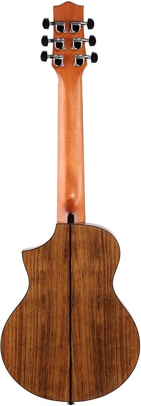 open zoom image for Ibanez EWP14OPN Piccolo Acoustic Guitar, Open Pore Natural, Full Straight Back