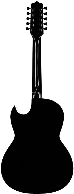 open zoom image for H. Jimenez LBQ1GXE Bajo Quinto (with Case), Antares, Full Straight Back