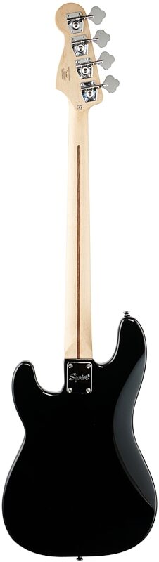 open zoom image for Squier Affinity Precision PJ Electric Bass, Maple Fingerboard, Black, Full Straight Back