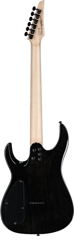 open zoom image for Legator N6SS Ninja 6 Super Shred Electric Guitar, Black, Full Straight Back