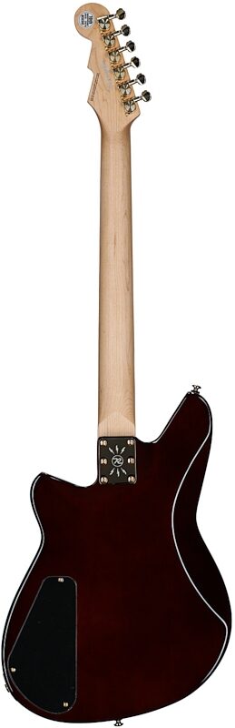 open zoom image for Reverend Descent RA 10th Anniversary Electric Guitar, Violin Brown, Full Straight Back