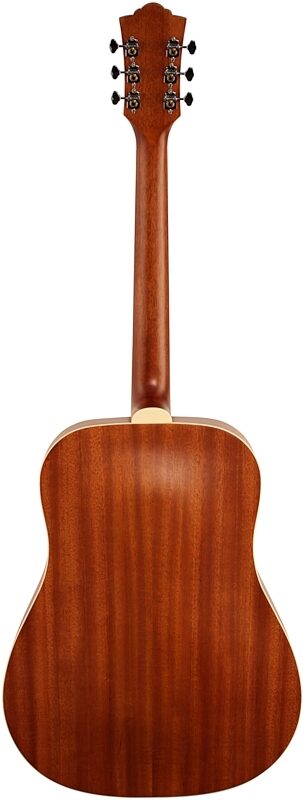 open zoom image for Guild D-240E Acoustic-Electric Guitar, Natural, Full Straight Back