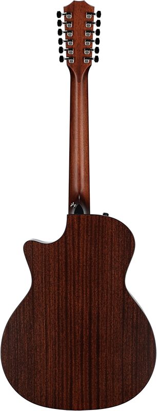open zoom image for Taylor 354ce Grand Auditorium Acoustic-Electric Guitar, 12-String (with Case), Natural, Full Straight Back