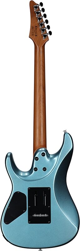open zoom image for Ibanez AZ24S2 Electric Guitar, Metallic Light Blue, Full Straight Back