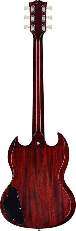 open zoom image for Gibson Custom Shop 1964 SG Standard Maestro Vibrola VOS, (with case), Cherry, Full Straight Back