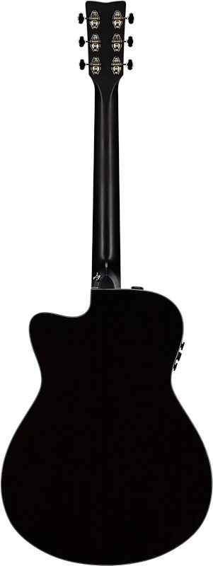 open zoom image for Yamaha TAS3 C TransAcoustic Cutaway Acoustic-Electric Guitar (with Gig Bag), Natural, Full Straight Back