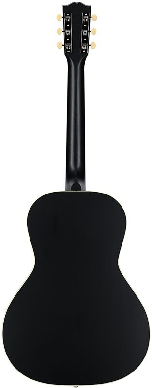 open zoom image for Gibson L-00 Century 12-Fret Acoustic Guitar (with Case), Ebony, Full Straight Back
