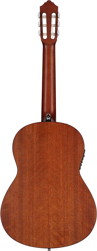 open zoom image for Yamaha CGX122MS Spruce Top Classical Acoustic-Electric Guitar, Natural, Full Straight Back