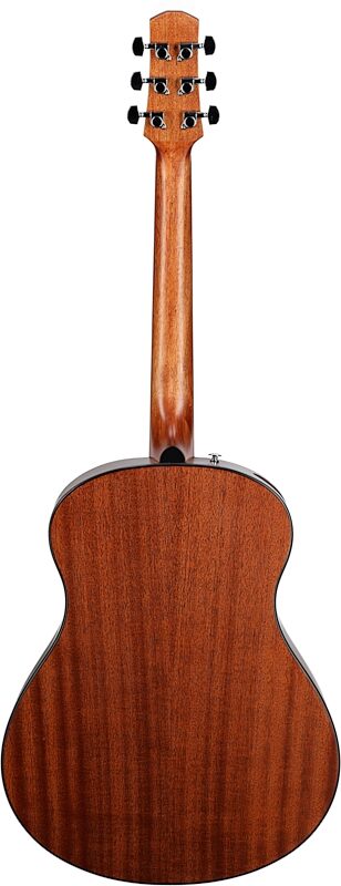 open zoom image for Ibanez AAM50 Advanced Acoustic Guitar, Open Pore Natural, Full Straight Back