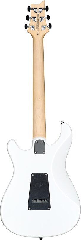 open zoom image for PRS Paul Reed Smith SE NF3 Electric Guitar, with Maple Fingerboard (with Gig Bag), Pearl White, Full Straight Back