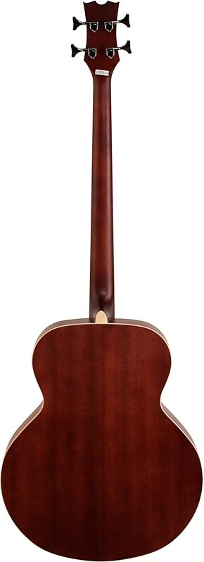 open zoom image for Dean EAB Acoustic-Electric Bass, Natural, Full Straight Back