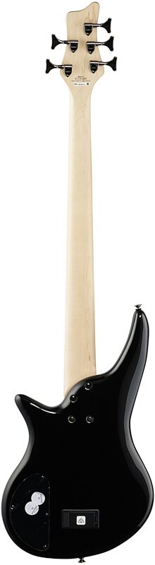 open zoom image for Jackson JS3QV Spectra Electric Bass, 5-String (with Laurel Fingerboard), Alien Burst, Full Straight Back
