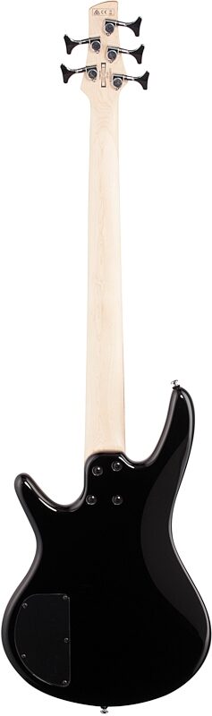 open zoom image for Ibanez GSR105EX 5-String Electric Bass, Black, Full Straight Back