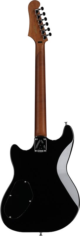 open zoom image for Guild Surfliner Deluxe Electric Guitar, Black Metallic, Full Straight Back