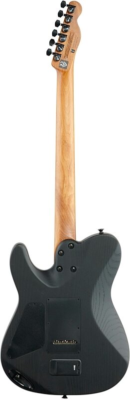 open zoom image for Charvel So-Cal S2 24 HH 2PT CM Electric Guitar, Black Ash, Full Straight Back