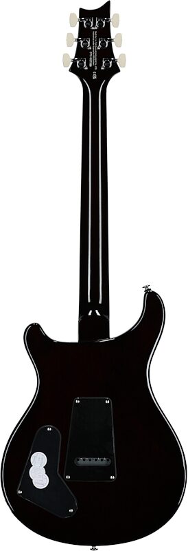 open zoom image for PRS Paul Reed Smith SE Studio V2 Electric Guitar (with Gig Bag), Orange Tiger Smokeburst, Full Straight Back