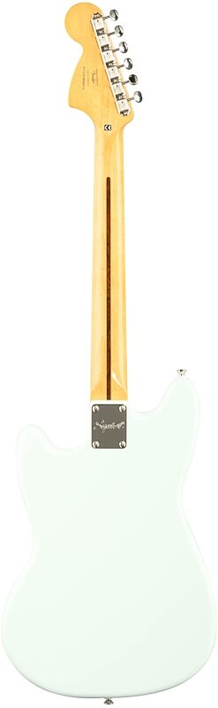 open zoom image for Squier Classic Vibe '60s Mustang Electric Guitar, Sonic Blue, Full Straight Back