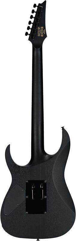 open zoom image for Ibanez RGRT420 Electric Guitar, Weathered Black, Full Straight Back