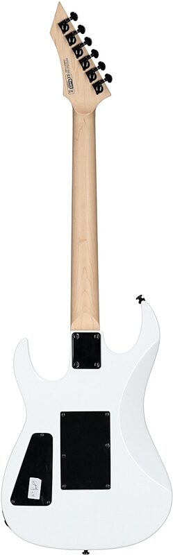 open zoom image for B.C. Rich ST3 Retro II Floyd Rose Electric Guitar, White, Full Straight Back