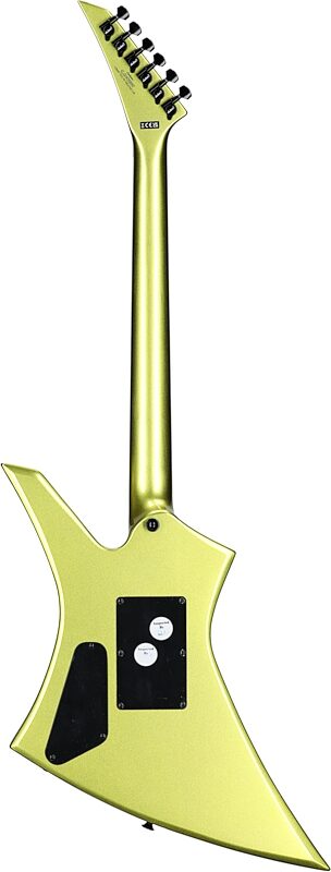 open zoom image for Jackson X Series Kelly KEX Electric Guitar, Laurel Fingerboard, Lime Green Metallic, Full Straight Back