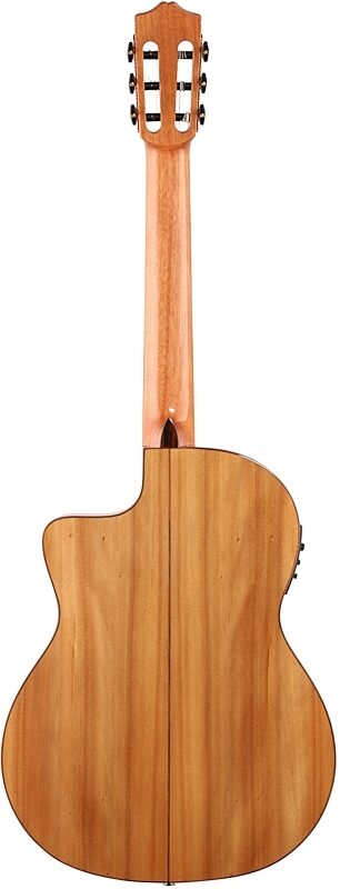 open zoom image for Cordoba GK Studio Flamenco Classical Acoustic-Electric Guitar, New, Full Straight Back