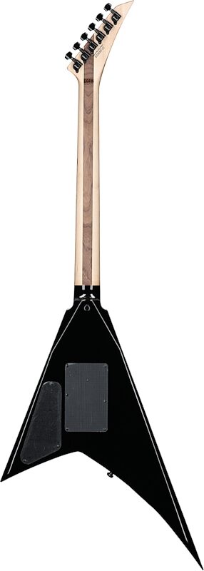 open zoom image for Jackson Pro Series Rhoads RR24 Electric Guitar, Deep Black, Full Straight Back