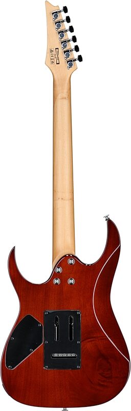 open zoom image for Ibanez GRG220PA1 Gio Electric Guitar, Black Burl, Full Straight Back