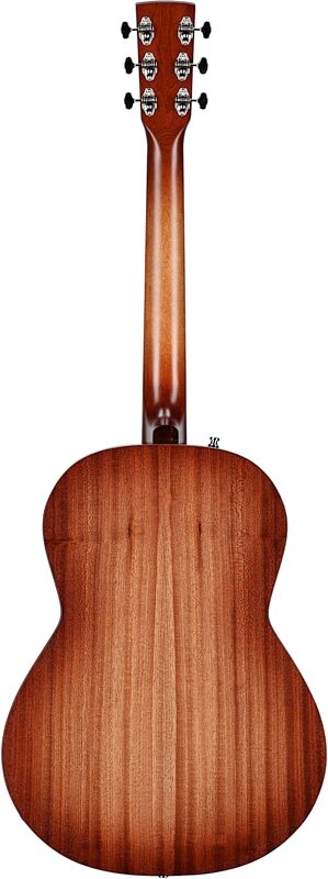 open zoom image for Godin Limited Edition Folk Rustic Acoustic-Electric Guitar, Black Burst, Open Box (Very Good), Full Straight Back